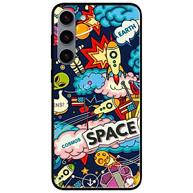 Ốp lưng dành cho Samsung S23 - S23 Plus - S23 Ultra - A14 - A34 5G - A54 5G mẫu Tàu Vũ Trụ