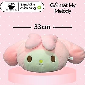 Mua Gối mặt My Melody   Gấu Bông Sanrio Chính Hãng  Quà tặng đáng yêu  Sản phẩm chính hãng  Phân phối bởi Teenbox