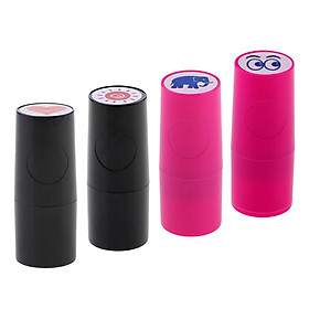 4 Pieces Golf Ball Stamper / Marker  -  Easy to Use