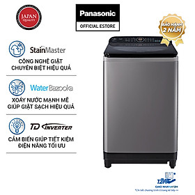 [Chỉ Giao Tại HCM] Máy Giặt Cửa Trên Panasonic 10.5KG NA-FD10AR1GV - Hàng Chính Hãng