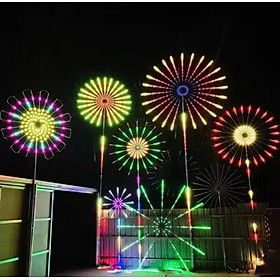 ĐÈN PHAO HOA TRANG TRÍ NGOÀI TRỜI HIỆU ỨNG MÀU SẮC CỰC ĐẸP MẪU MỚI CHẤT LƯỢNG 