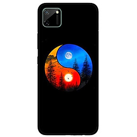 Ốp lưng dành cho Realme C11 mẫu Âm Dương