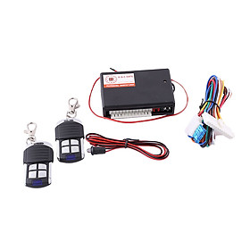Hệ Thống Khóa Cửa Điều Khiển Từ Xa Cho Xe Hơi (12V)