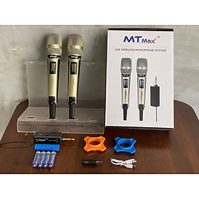 Mua Bộ 2 Micro không dây đa năng MTMAX - Hàng Chính Hãng