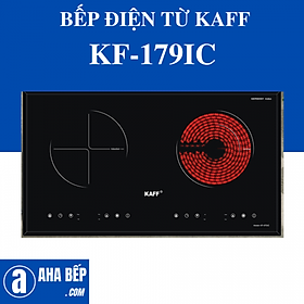 BẾP ĐIỆN TỪ KAFF KF- 179IC-Hàng chính hãng