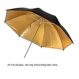 Dù Xuyên Sáng, Dù Phản Quang 8 Cạnh, Ô Phản Sáng, Phụ kiện Chụp Ảnh Hàng Chính Hãng