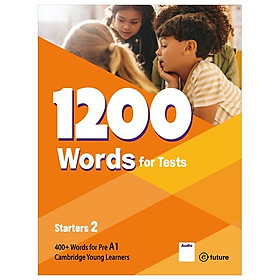 Sách ngoại văn: 1200 Words For Tests Starters 2