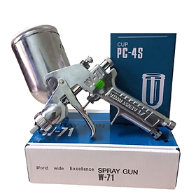 Mua Máy PHUN SƠN W71 LỖ 1.3MM SƠN XE MÁY  Ô TÔ  ĐỒ GỖ  ĐỒ MỸ NGHỆ  NỘI THẤT