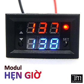 Mua Modul Hẹn Giờ 12V Relay Hiển Thị LED 0.56 Inch (T2302)