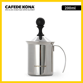 Mua Ca đánh sữa lạnh thủ công làm Latte  Capuchino