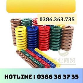 Lò xo khuôn mẫu TF-TL-TM-TH-TB, lò xo nén Đường Kính Dây 5.0 Mm Lò Xo Nén  Dây Thép Lò Xo Áp Lực Lò Xo