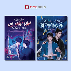 Combo Sách Con Cáo Vẽ Máu Lên Canvas Lanh (trọn bộ) + Ngôi Làng Bị Phong Ấn (trọn bộ) - Tâm linh, huyền bí, kinh dị, đam - Huyền Linh