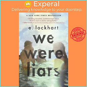 Ảnh bìa Sách - We Were Liars by E. Lockhart (UK edition, paperback)