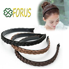 Băng đô tóc giả dầy 1cm bd04 freeship tóc giả băng đô