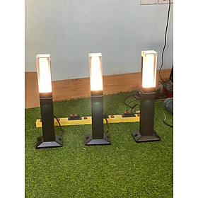 Mua Đèn LED  Trang Trí Sân Vườn  Hình Trụ Cao Cấp Chiếu Sáng Lối Đi  Trang Trí Dẫn Lối Công Viên  Biệt Thự Sân Vườn