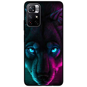 Ốp lưng dành cho xiaomi redmi note 11 5g - redmi note 11t - redmi note 11s - sói