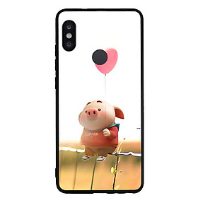 Ốp Lưng Viền TPU cho điện thoại Xiaomi Redmi Note 5 Pro - Pig 19