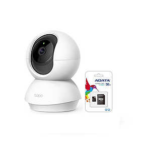 Camera Wi-Fi TP-Link Tapo C200 1080P (2MP) Tặng Thẻ nhớ Adata 32gb - Hàng Chính Hãng