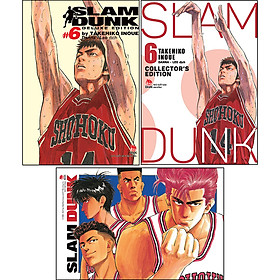 Slam Dunk - Deluxe Edition Tập 6 [Tặng Bìa Áo Limited (Ngẫu Nhiên, Đính Kèm Sách)]