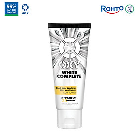 Kem Rửa Mặt Tút Sáng Từ Đất Sét Trắng Oxy White Complete (100g)