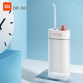 Youpin Oral Cleaning Irrigator Water Jet Teeth Cleaner F3 DR.BEIF3 Water Flosser Electric Dental Countertop Oral