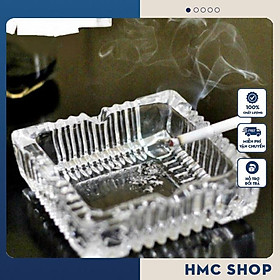 Mua Gạt Tàn Thuốc Thủy Tinh Cao Cấp