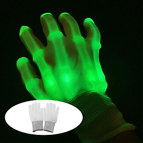 LED Light up Gloves Glow Performance Portable for Party Girls/Boys Teens