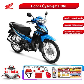 Xe Số Honda Blade 110cc Tem Mới - Phanh Cơ, Vành Nan
