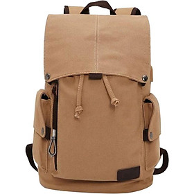 Trend Canvas Travel Backpack Multi-Function Storage Bag