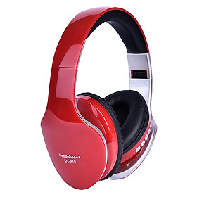 Tai Nghe Chụp Tai Không Dây Bluetooth Có Thể Gập Gọn Hỗ Trợ Thẻ Nhớ Và Mic Cho Máy Tính/ Điện Thoại/ Máy Nghe nhạc Mp3