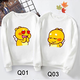 Áo sweater nam nữ from bự