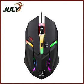 Mua Chuột Game K2 Đèn led 7 màu tự thay đổi - JL - MÀU NGẪU NHIÊN