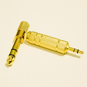 Mua Đầu Jack Chuyển 6.5mm Sang 3.5mm I Đầu Jack Chuyển 3.5mm Sang 6.5mm (Đầu Chuyển 6.5 Ly Sang 3.5 Ly)