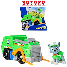 Đồ Chơi Xe Cứu Hộ Cơ Bản - Rocky V25 - Paw Patrol 6071213