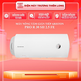 Mua  Chỉ giao tại HCM  MÁY NÓNG TẮM GIÁN TIẾP ARISTON PRO R 30 SH 2.5 FE - Hàng chính hãng
