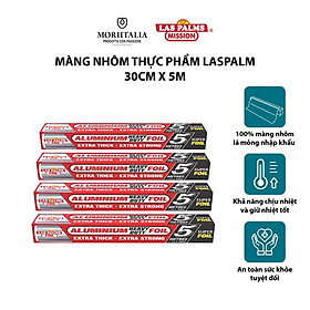 Mua Màng nhôm (giấy bạc) Laspalm chính hãng bảo quản thực phẩm MNTP00003179