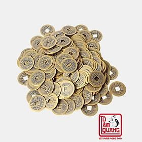 Mua Đồng xu cổ phong thuỷ may mắn bỏ bóp ví chiêu tài lộc - TÔ TÂM QUANG