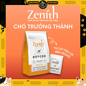 1.2Kg Hạt Mềm Zenith Adult Cho Chó Trưởng Thành 1.2kg