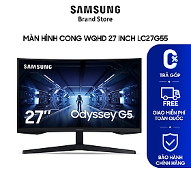 Mua Màn hình cong Samsung Odyssey G5 27 inch LC27G55 LC27G55TQWEXXV - Hàng chính hãng