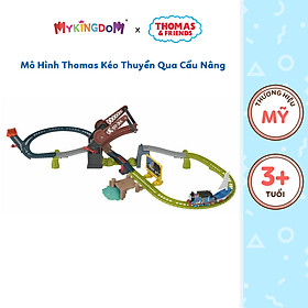 Đồ Chơi THOMAS FRIEND Mô Hình Thomas Kéo Thuyền Qua Cây Cầu Nâng HGX65