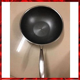 Mua CHẢO CHỐNG DÍNH CHẢO VÂN TỔ ONG SÂU LÒNG SIZE 32 CM (ảnh thật
