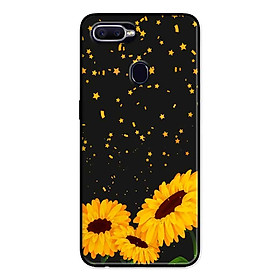 Ốp Lưng in cho Oppo A5s Mẫu Hoa Hướng Dương - Hàng Chính Hãng