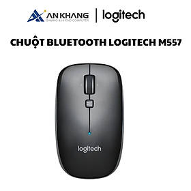 Chuột không dây Bluetooth Logitech M557 - Hàng Chính Hãng