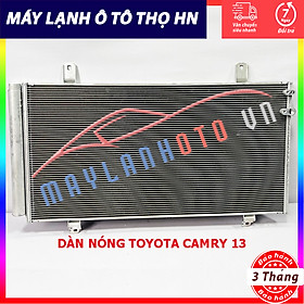 Dàn (giàn) nóng Toyota Camry 2.4 2013 Hàng xịn Thái Lan (hàng chính hãng nhập khẩu trực tiếp)