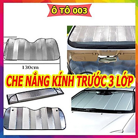 Tấm che nắng kính lái bên trong ô tô, xe hơi