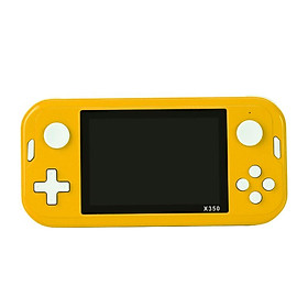 X350 Mini Retro Handheld Game Trò chơi trò chơi cổ điển Trò chơi trẻ em 3,5 inch màn hình IPS kép điều khiển máy chơi game di động màu
