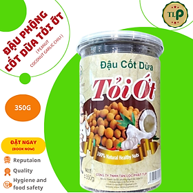 ĐẬU PHỘNG CỐT DỪA TỎI ỚT 350G