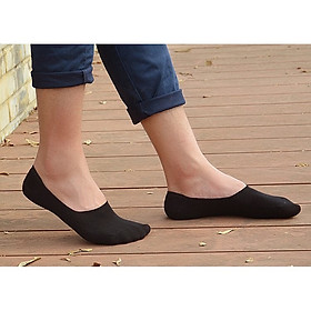 Combo gồm 10 đôi tất vớ lười nam nữ khử mùi thoáng khí chống hôi chân