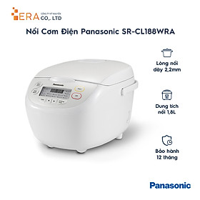 Nồi cơm điện tử Panasonic SR-CL188WRA 1.8 lít - Hàng chính hãng