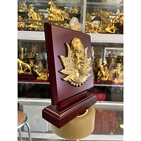 Mua Biểu trưng quà tặng để bàn mặt Bác Hồ bằng đồng
